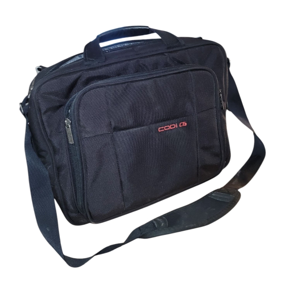 CODi CT3 multi-pocket heavy duty laptop carry bag